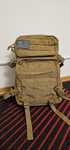 Plecak molle taktyczny wojskowy outdoor  sport 45 l khaki dębnik nowy