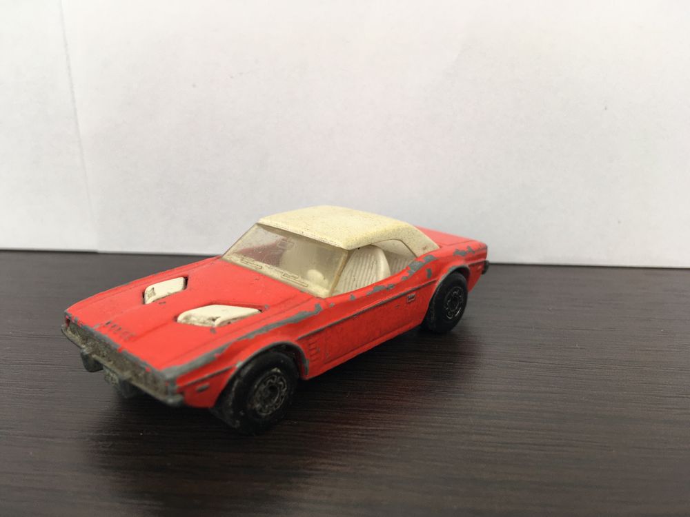 Matchbox Dodge Challenger 1975 r