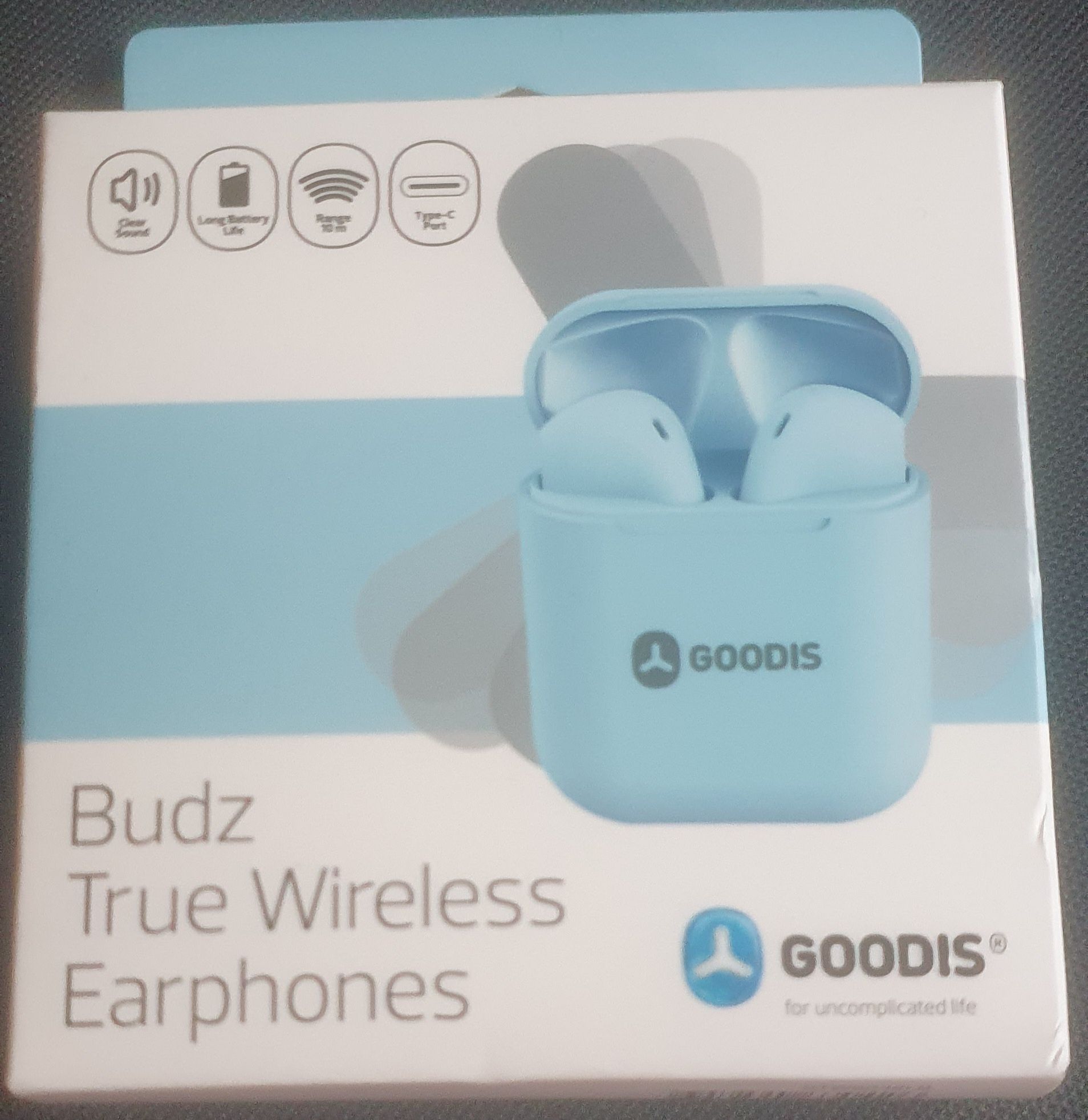 Fones sem fios novos