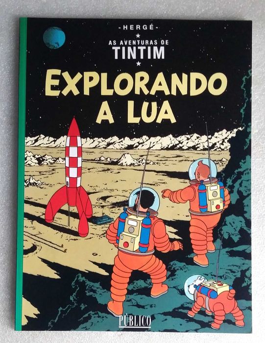 Tintim - Explorando A Lua