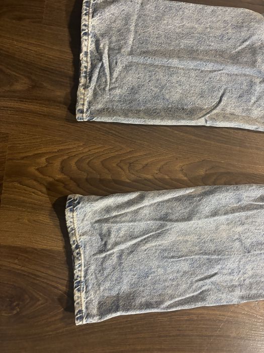 джинси манго на високих дівчат хс прямі wide leg