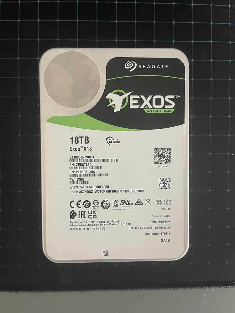Disco HDD 3.5 18Tb