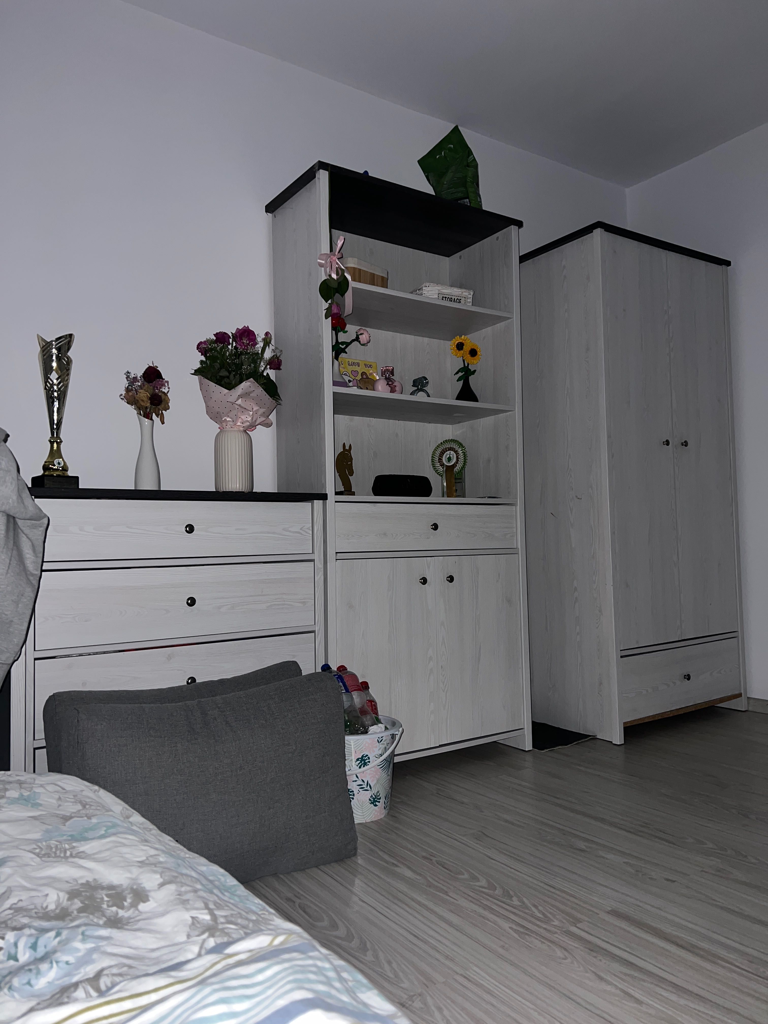 Szafa, komoda, regał, półka, meble porto z black red white