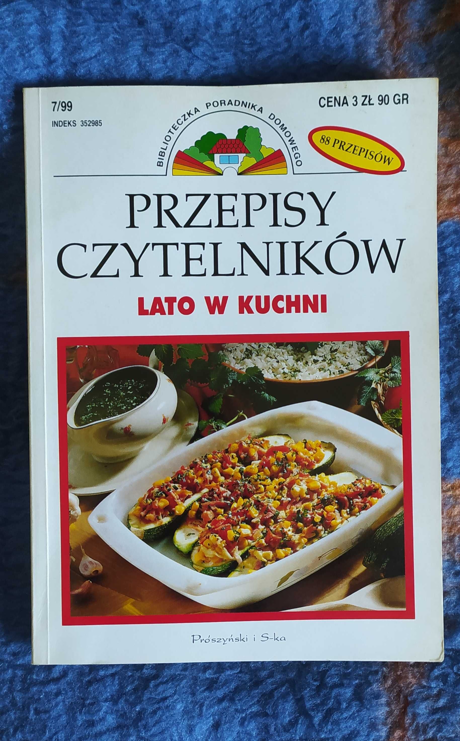 Przepisy czytelników lato w kuchni