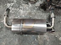 Panela escape MGF e TF em inox