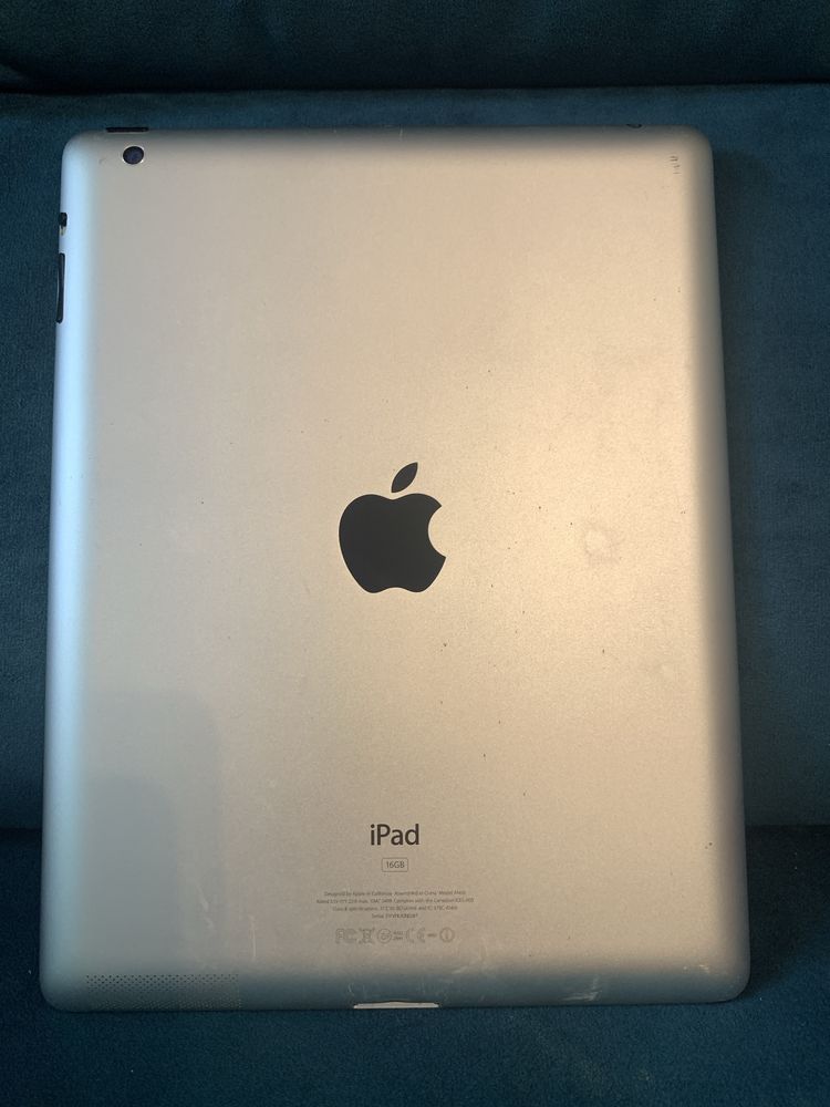 Ipad A1416 16 GB Wifi