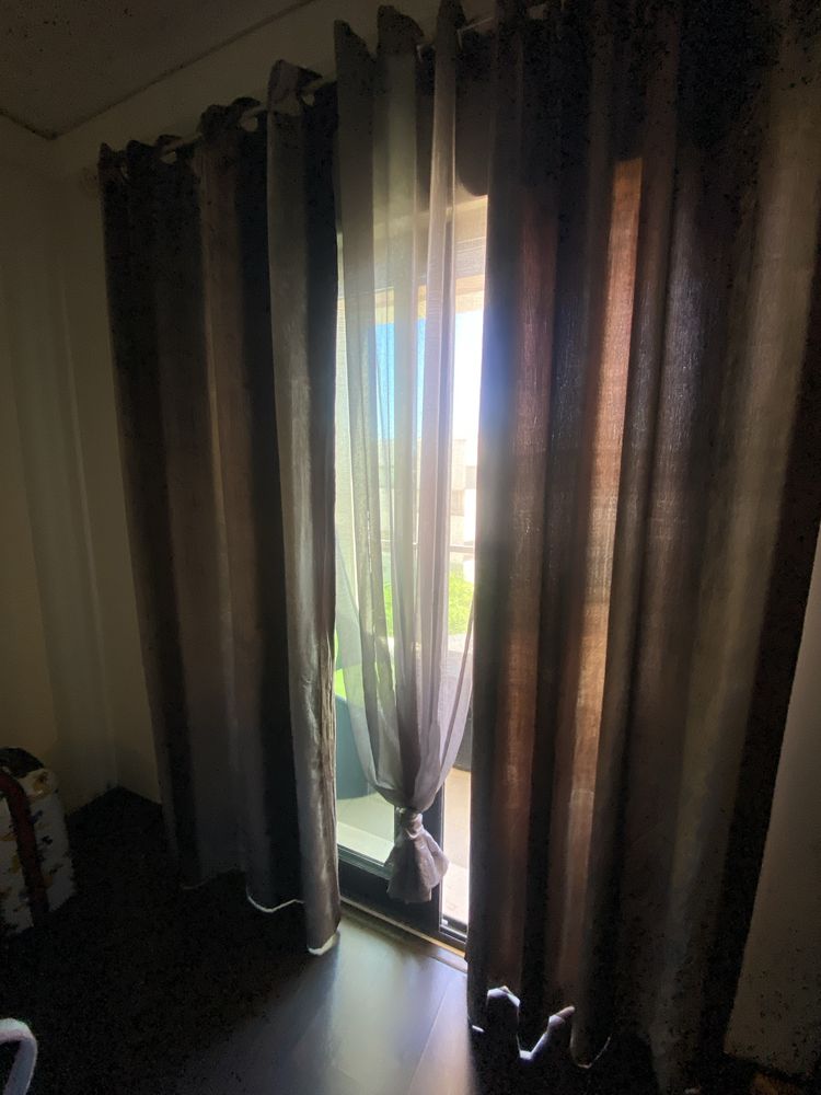 Conjunto de cortinados