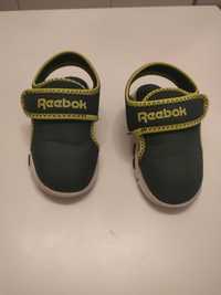 Sandały dla chłopca grafitowe Reebok r 24, długość wkładki 15,5cm