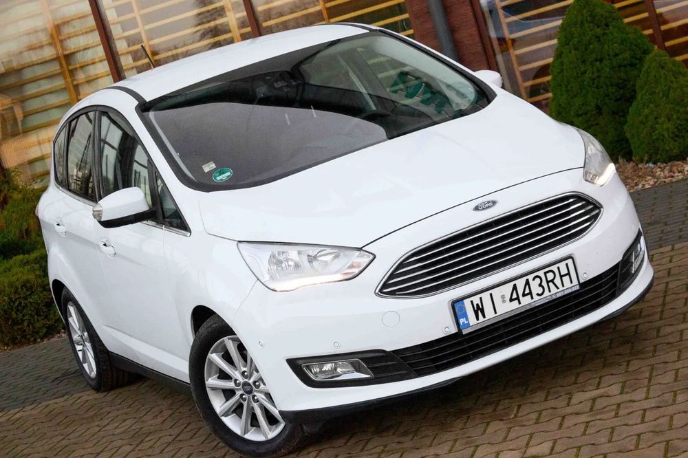 Ford C-MAX Bardzo dobry stan | Pewne auto | Potwierdzona historia