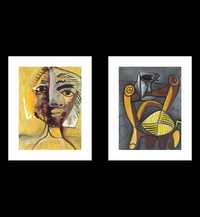 Picasso, Żółto-brązowe Reprodukcje, Plakaty