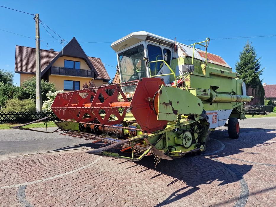 Claas Dominator 96  Napęd hydrauliczny