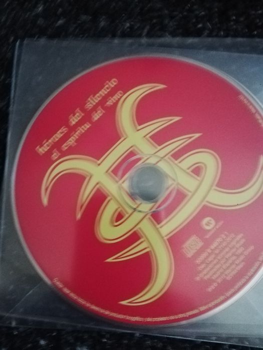 Heroes del silencio cds promo