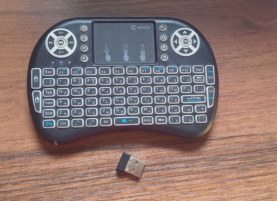 Беспроводная клавиатура для телефона/планшета с подсветкой