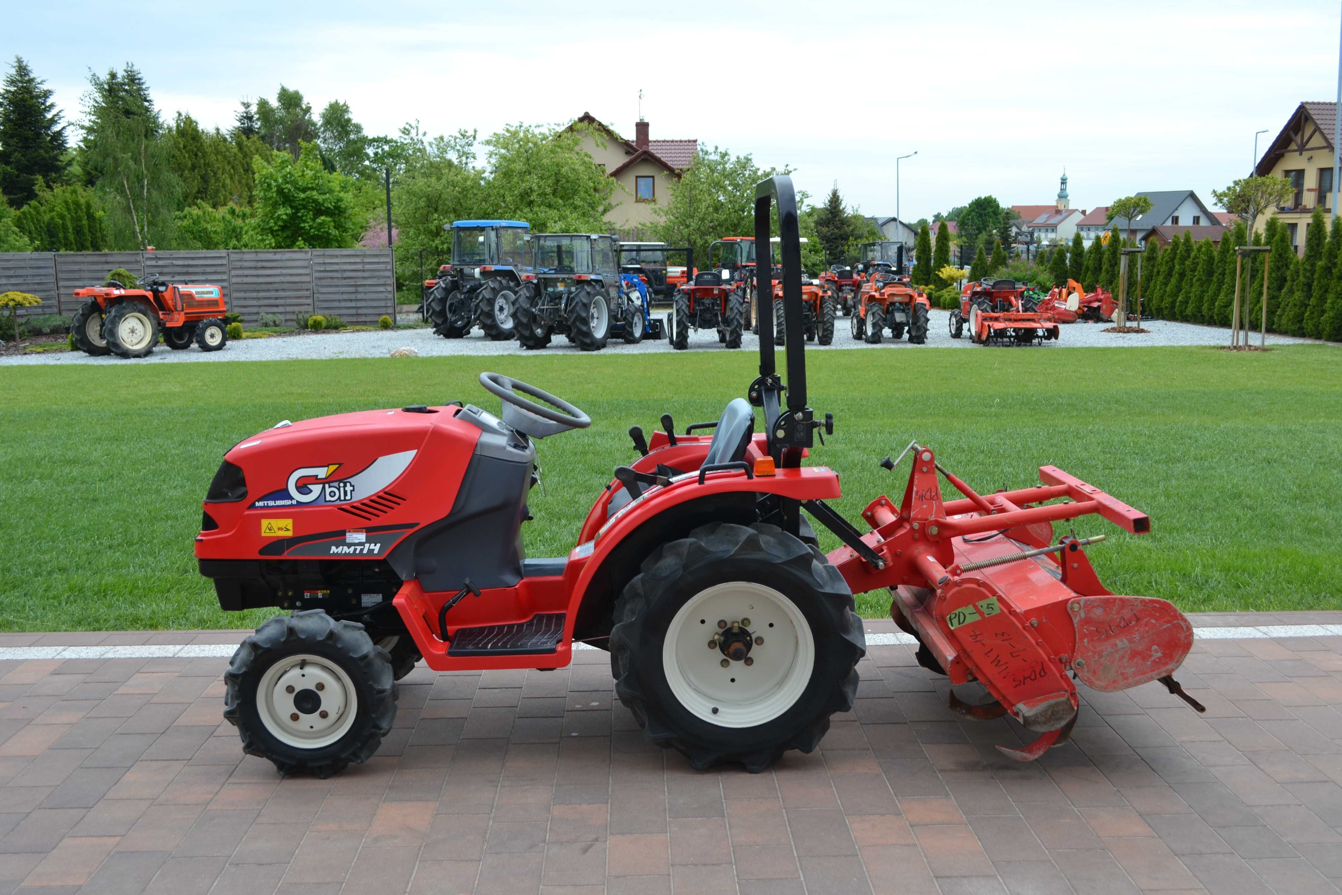 Traktorek japoński mini traktor Kubota Yanmar