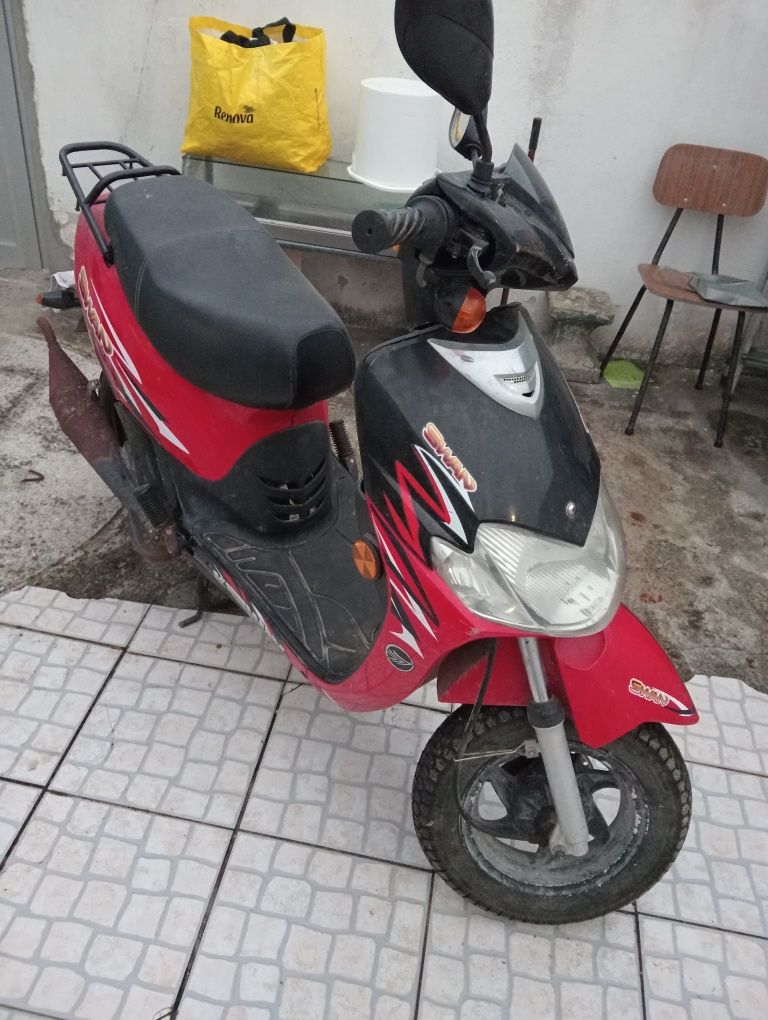 Scooter 50 marca keeway