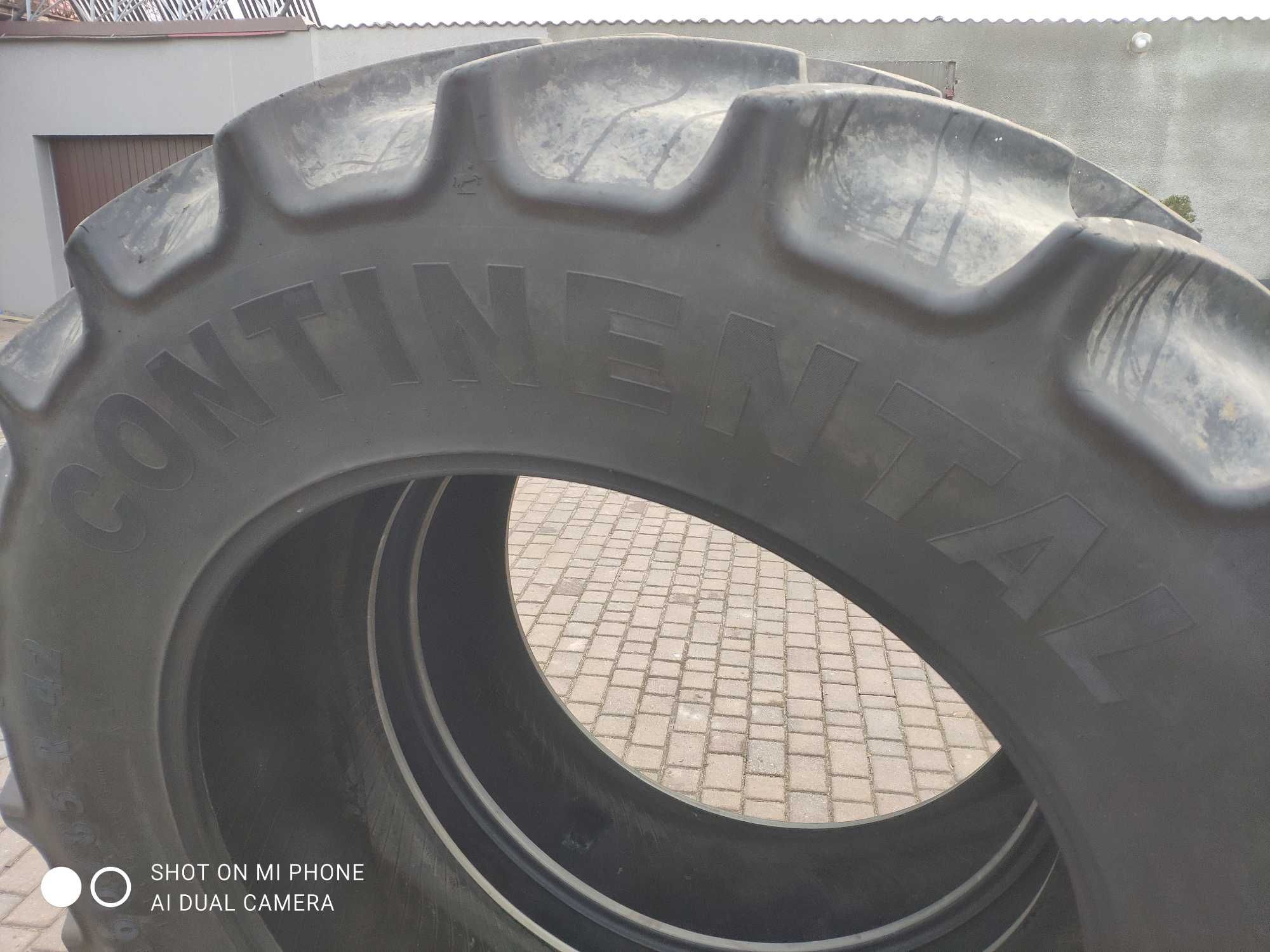 Opona Opony 460/85R42 CONTINENTAL 18,4R42 para 2szt komplet całe zdrow