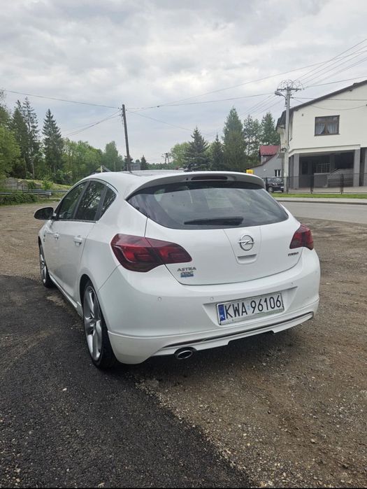 Opel Astra Opel Astra J