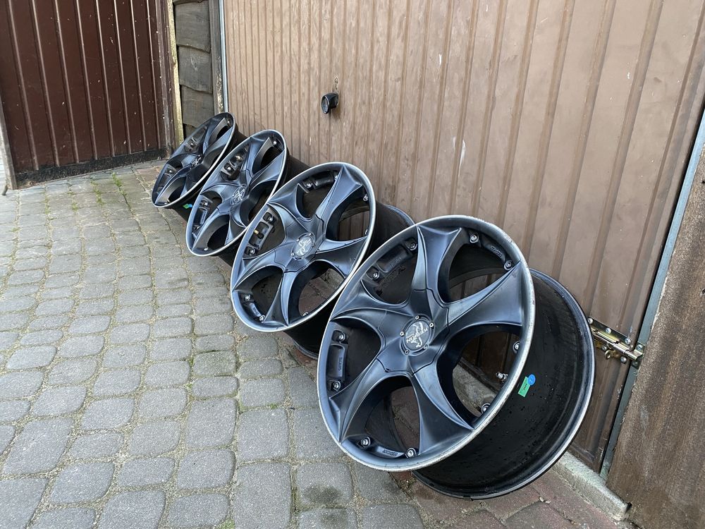 Alufelgi 5x100/5x112 18 Keskin Kt9