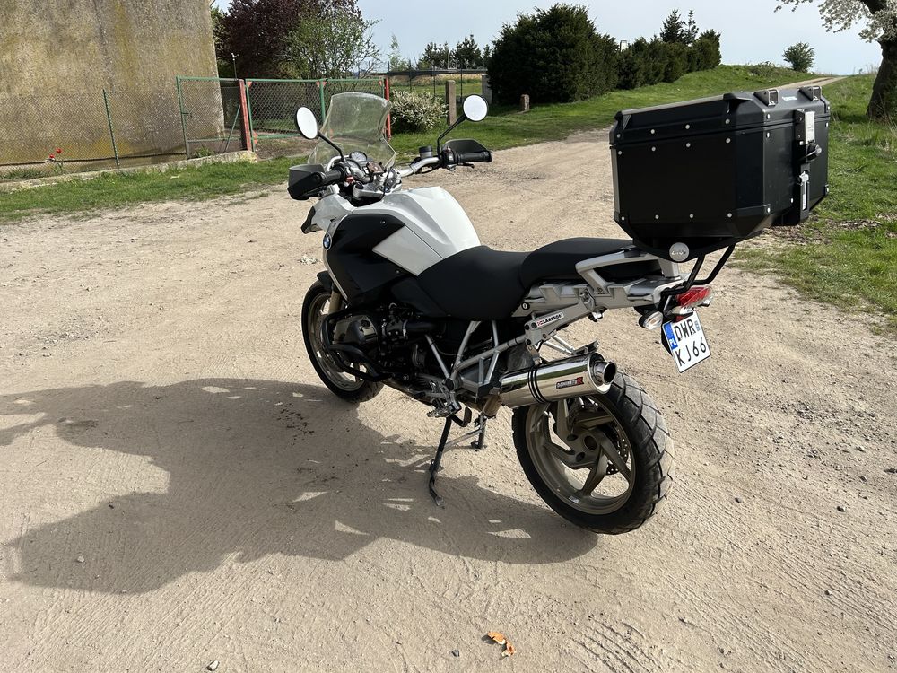 Bmw Gs r1200 kufer 2008r