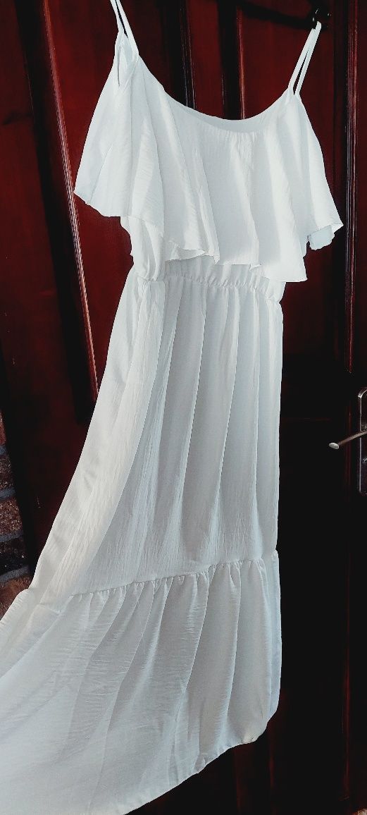 Sukienka hiszpanka boho włoska viscosa