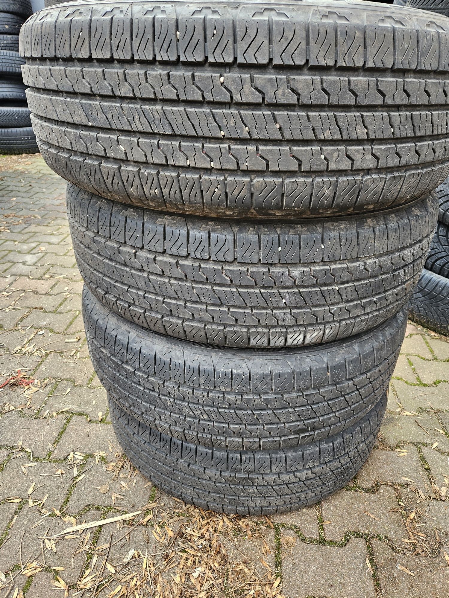 OPONY Goodyear Wrangler Territory HT 255/65R18 DOT 2024