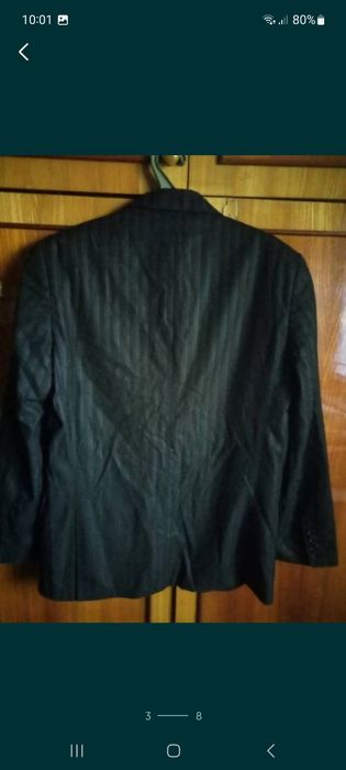 Костюм старшекласнику черный