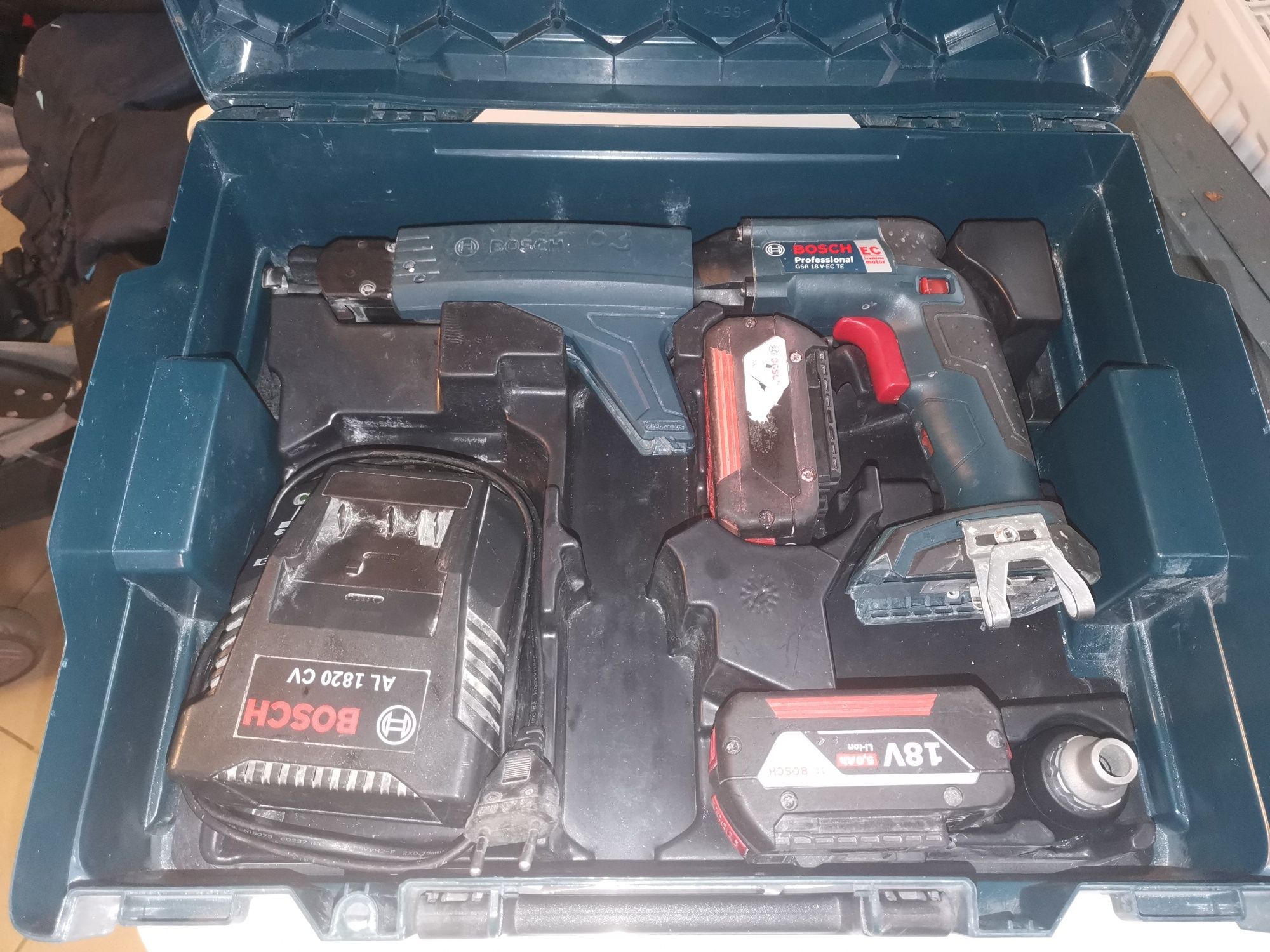 Bosch gsr 18-ec te