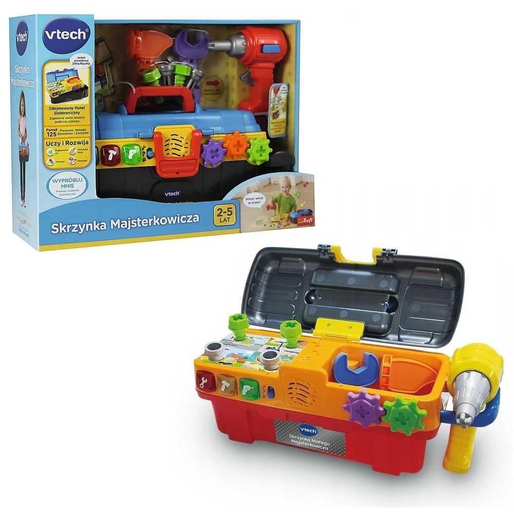 Vtech Skrzynka małego majsterkowicza 61720