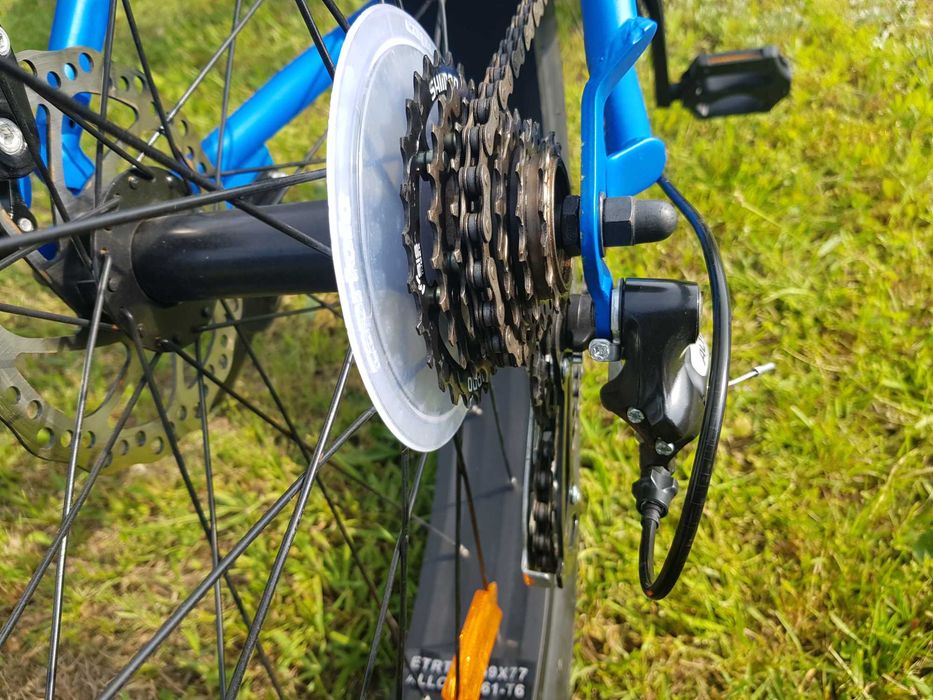 Fat bike 26" Rower grubokołowy