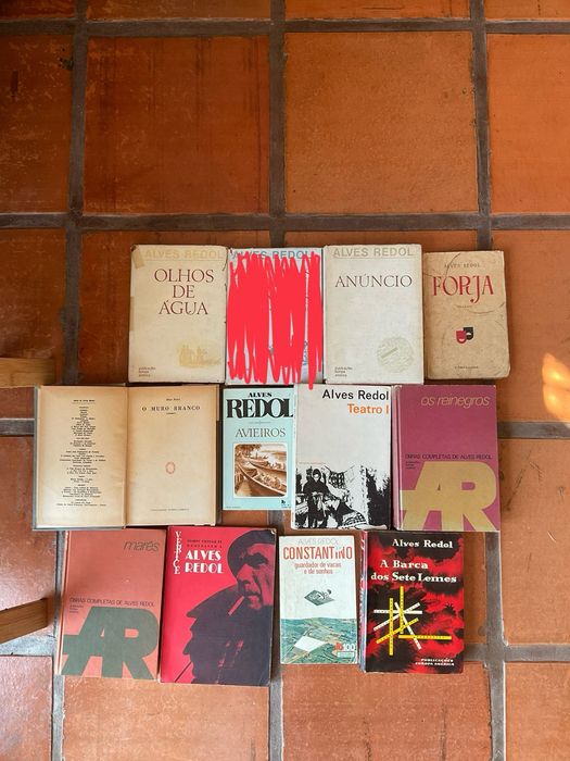 Lote de livros de Alves Redol