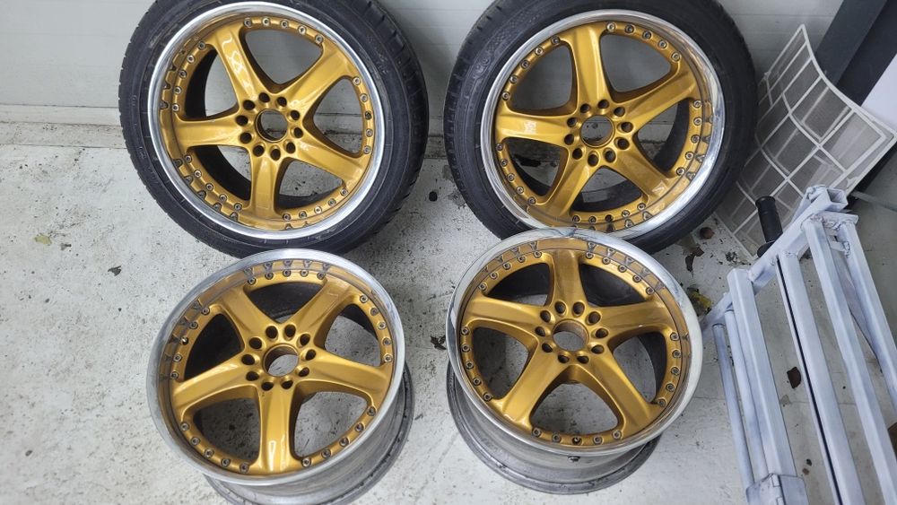 Felgi Rays Work japonskie jdm skręcane 17x9 17x10 5x114 5x112 3tlg 2tl