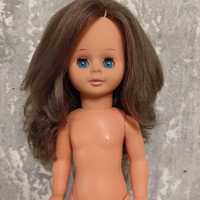 Кукла  ГДР  с красивыми волосами