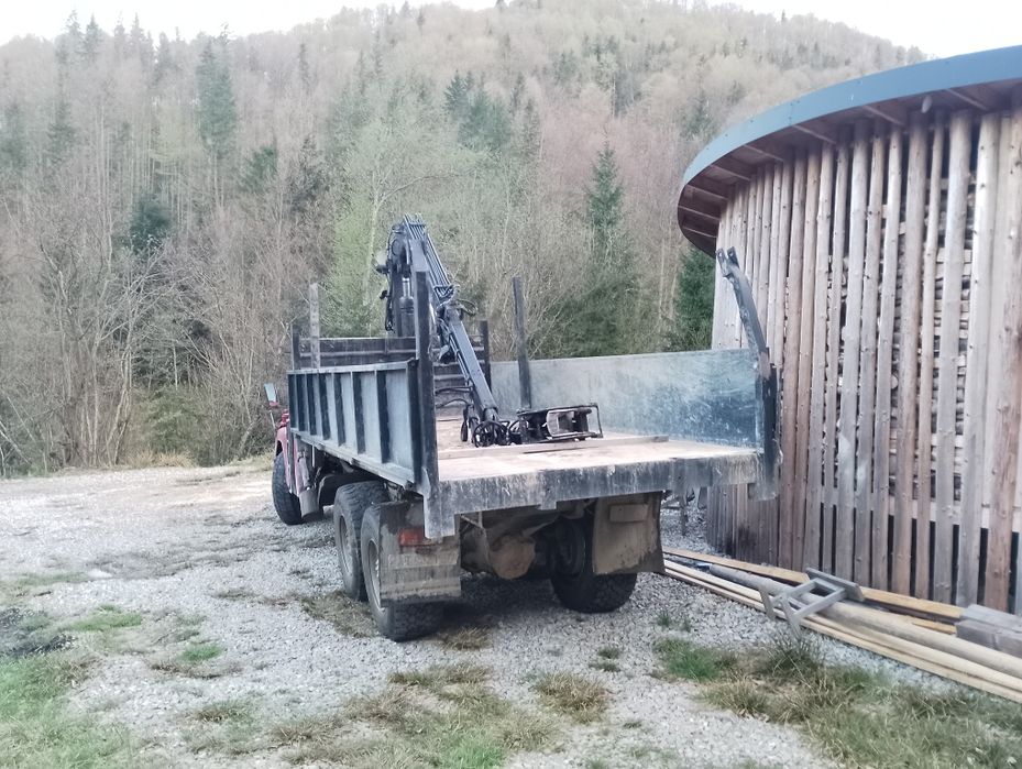 Тара 148 самоскид маніпулятор