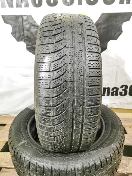 Резина 205/55 R16 Nokian WR A-4 Зима Пара Z15-348