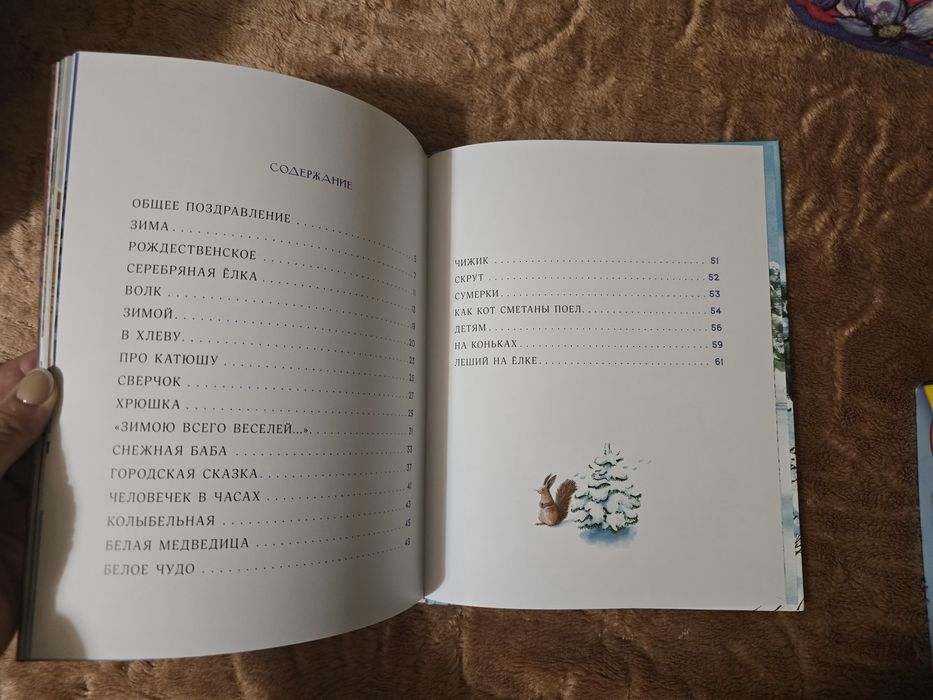 Детская книга Рождественское