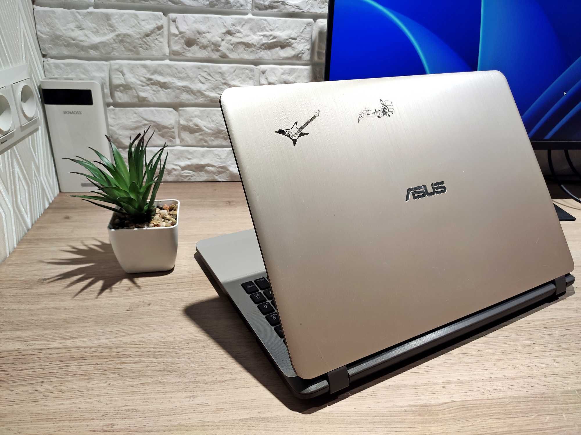 Для работы и учебы ASUS 15.6|FHD|N4000|DDR4|SSD240|+ запас под апгрейд