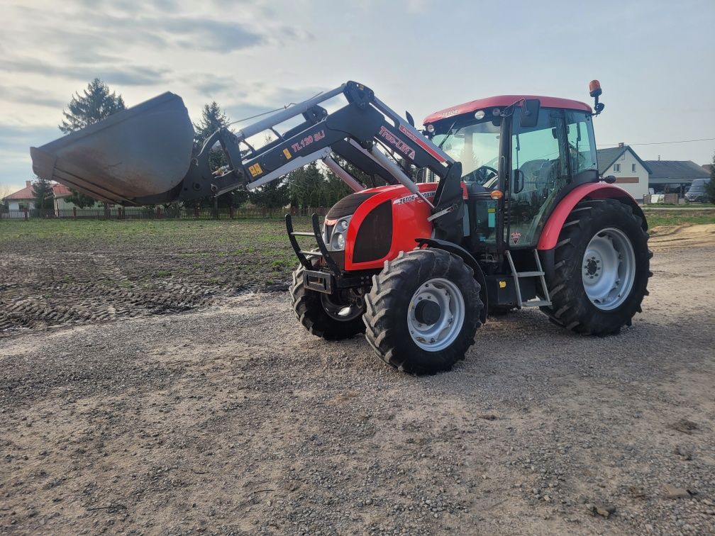 Ciągnik Rolniczy Zetor Proxima Power 120 Sprowadzony!!