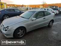 Merces C Coupe CL203do ano de 2001 a 2010