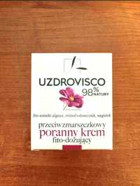 UZDROVISCO Fito-dozujący poranny krem przeciwzmarszczkowy