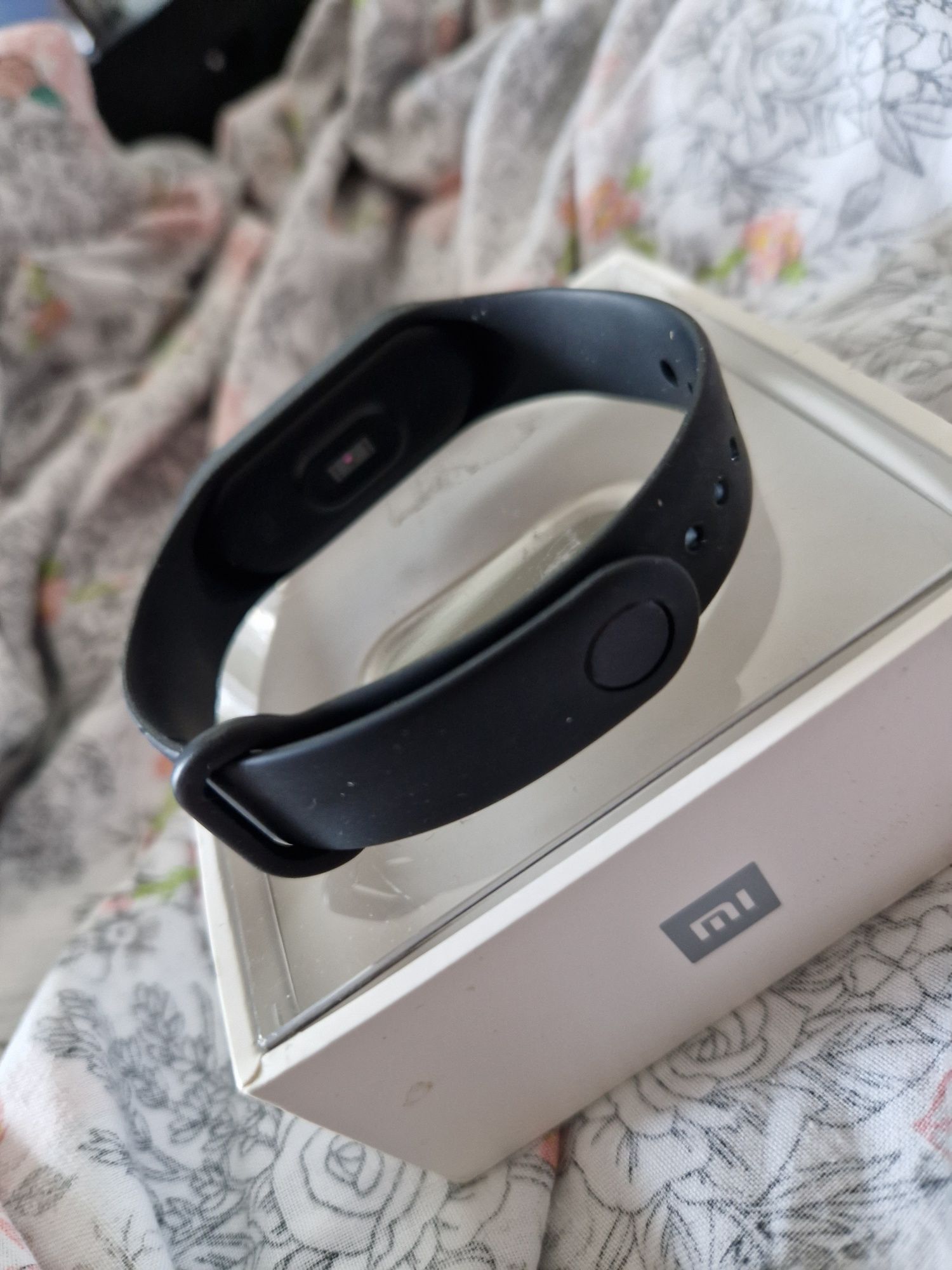 Xiaomi Mi Band 3 opaska fitness tracker smartwatch czarny