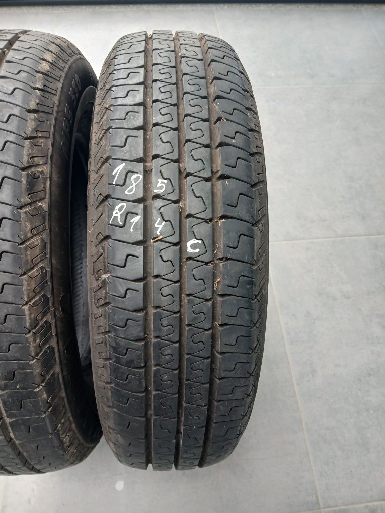 2 pneus 185 r14C matador