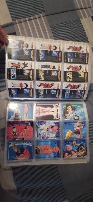 DragonBall Z coleção de cromos
