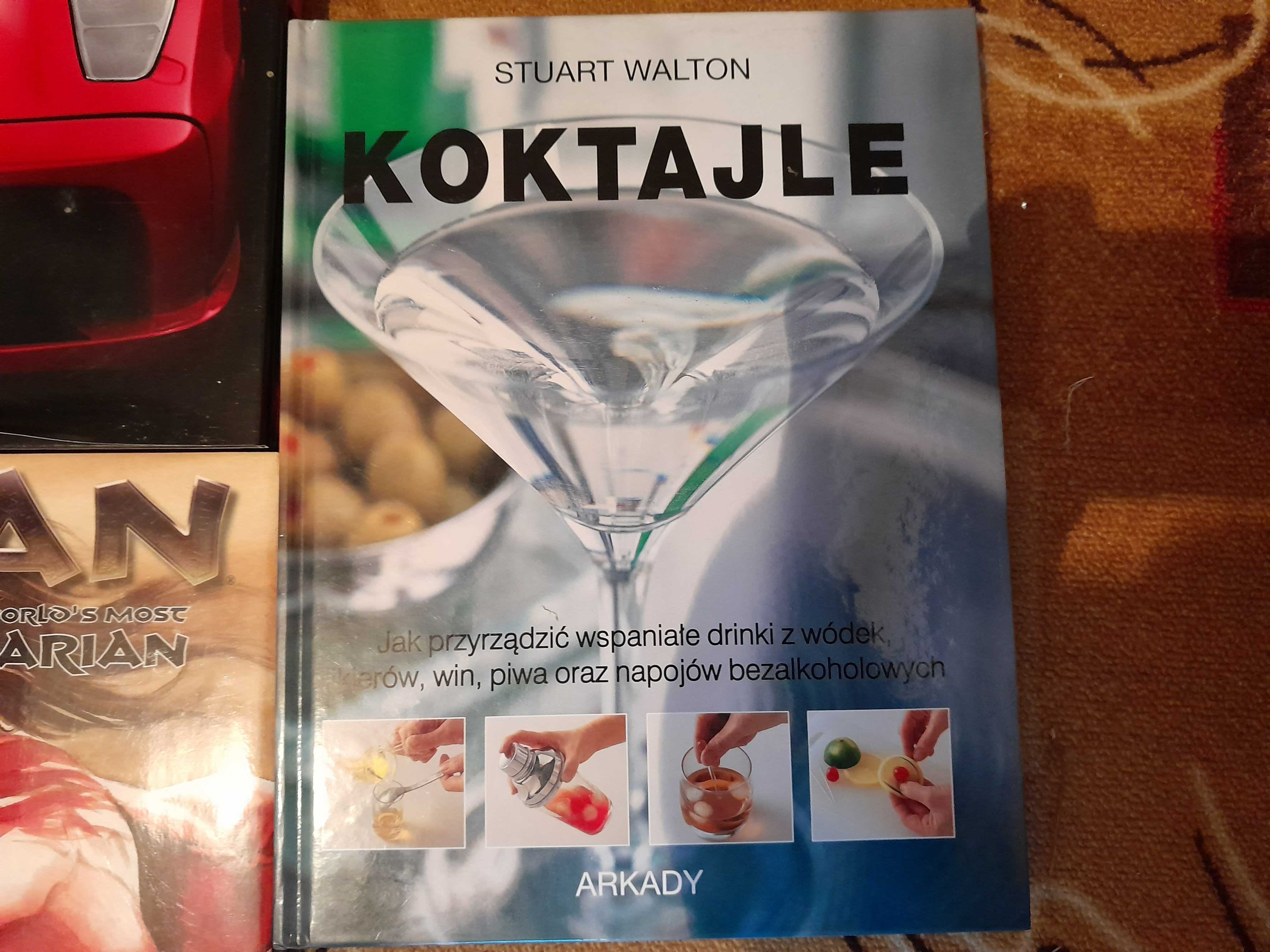 Książka album KOKTAJLE