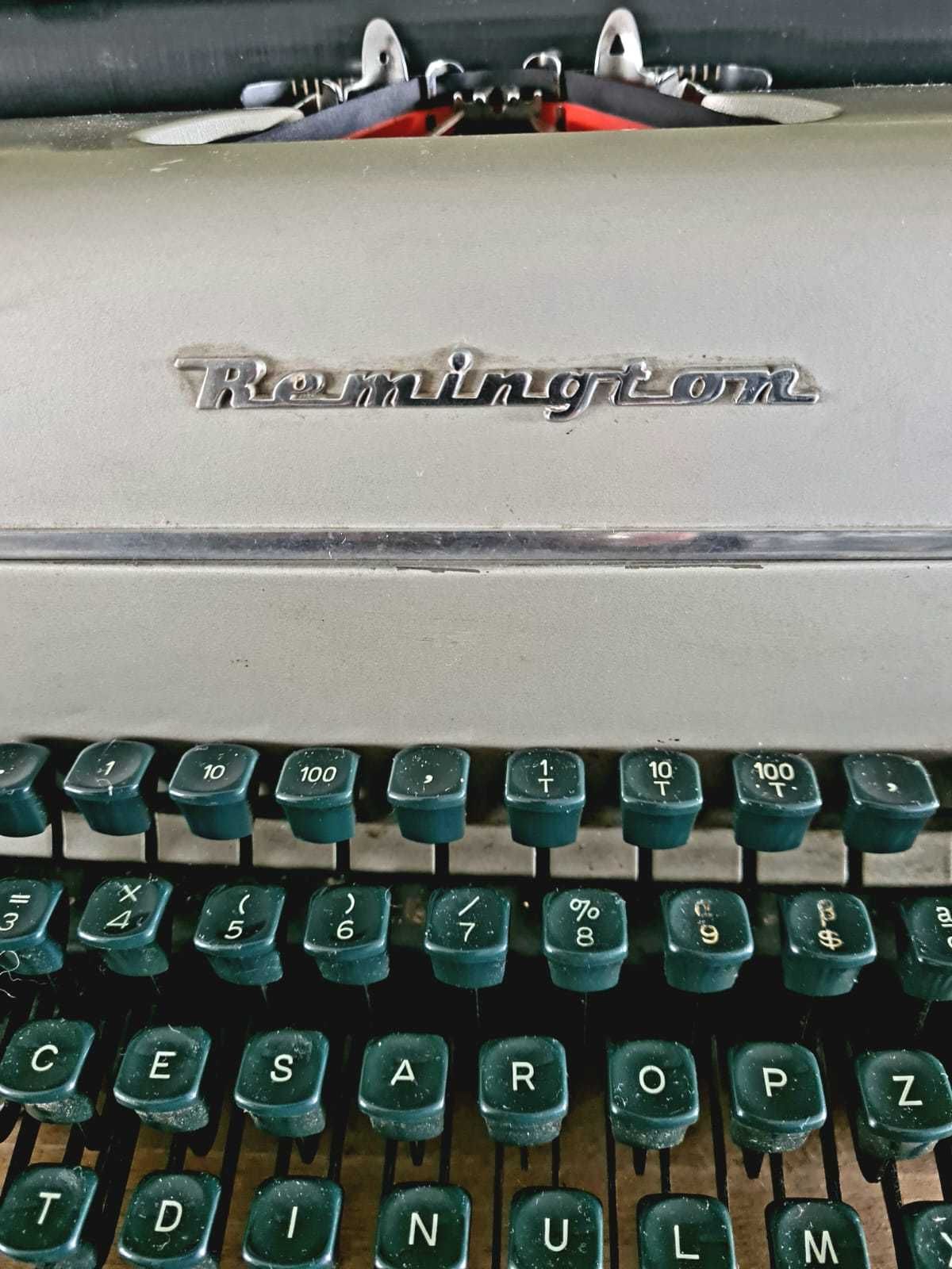 Máquina de escrever Remington Rand Super-Riter (anos 50)
