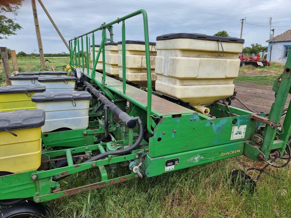 Сівалка дискова ДЖОН ДІР 7200, PRECISION PLANTING, рідкі міндобрива, 8