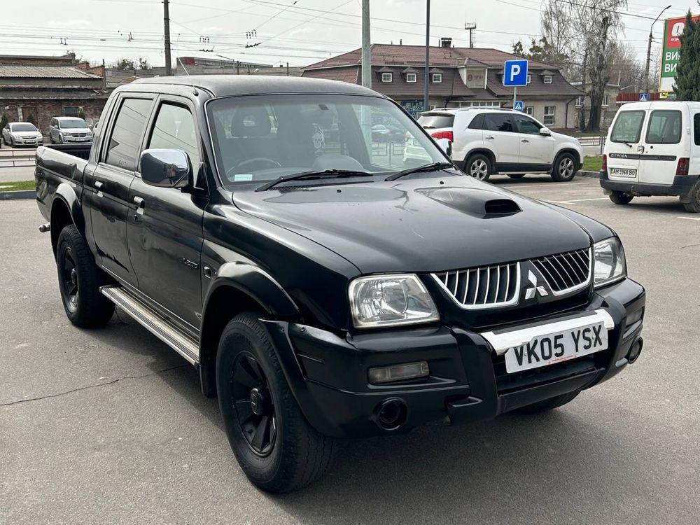 Mitsubishi l200 Warrior 2005 пікап в Україні