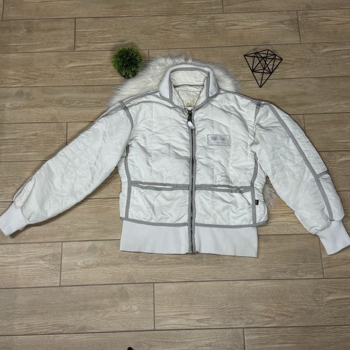 (розмір L) Чоловічий бомбер alpha industries оригінал вінтаж