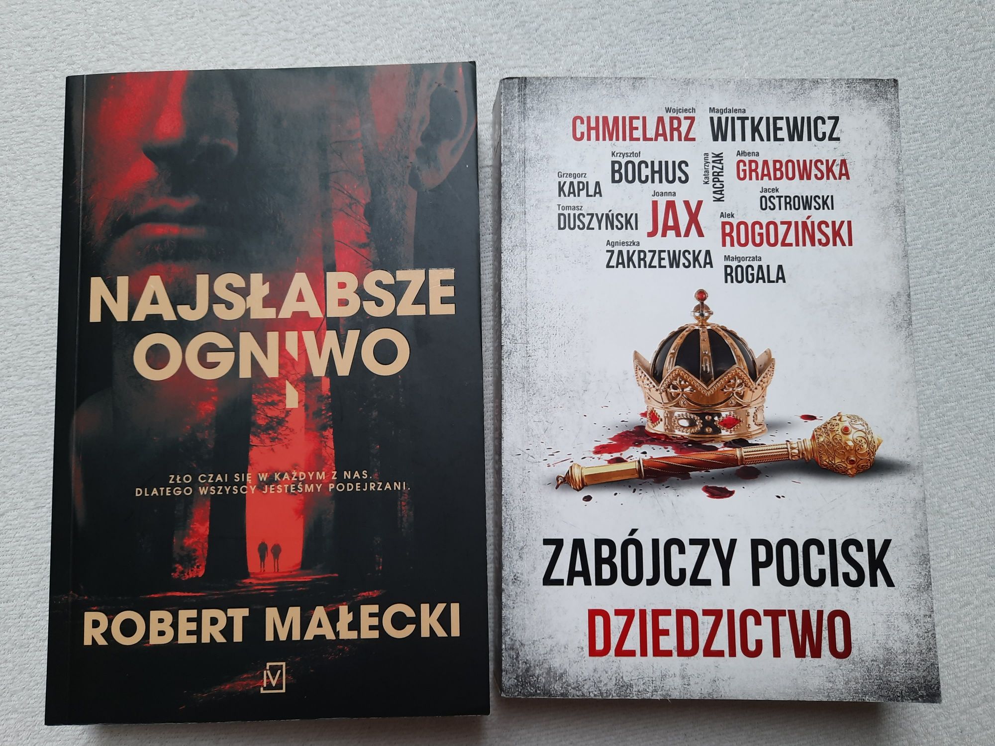 Najsłabsze ogniwo oraz Zabójczy pocisk Dziedzictwo