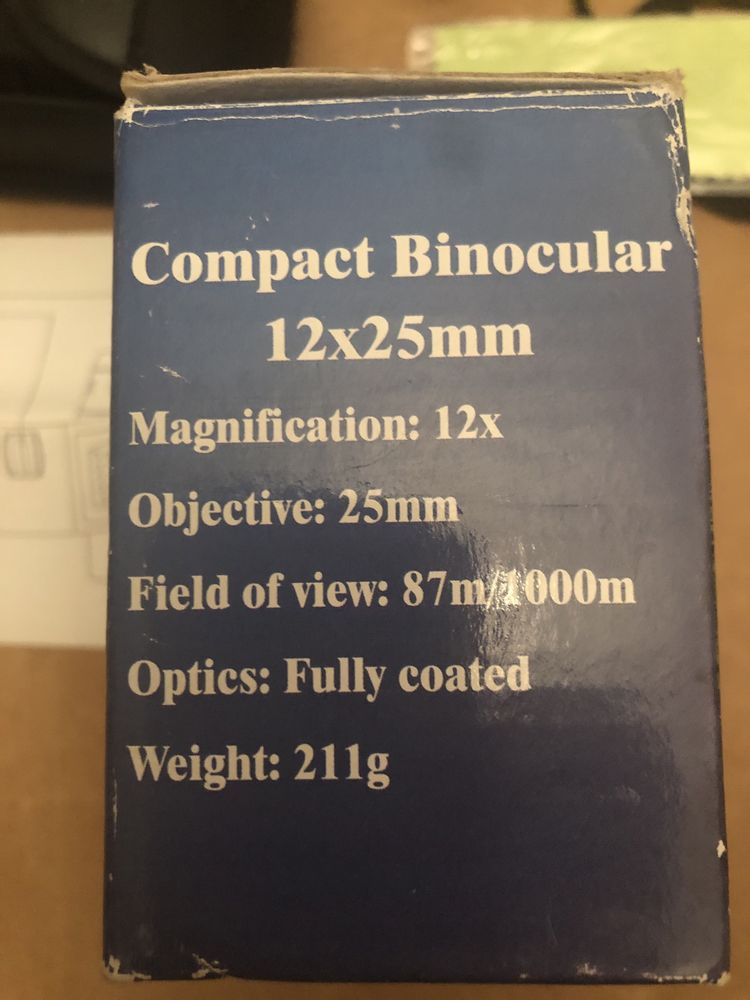 Lornetka Compact Binocular 12x25 mm