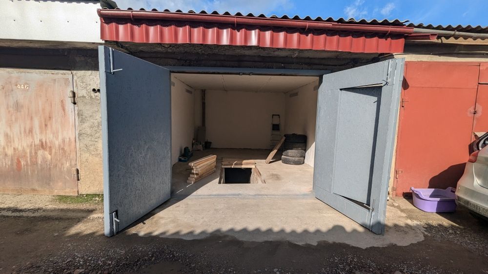 Гараж цегляний, світло, яма, підвал, вул. Руська, Форум авто